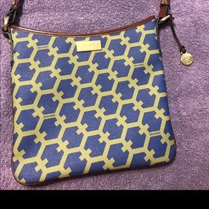 EUC authentic Brahmin purse